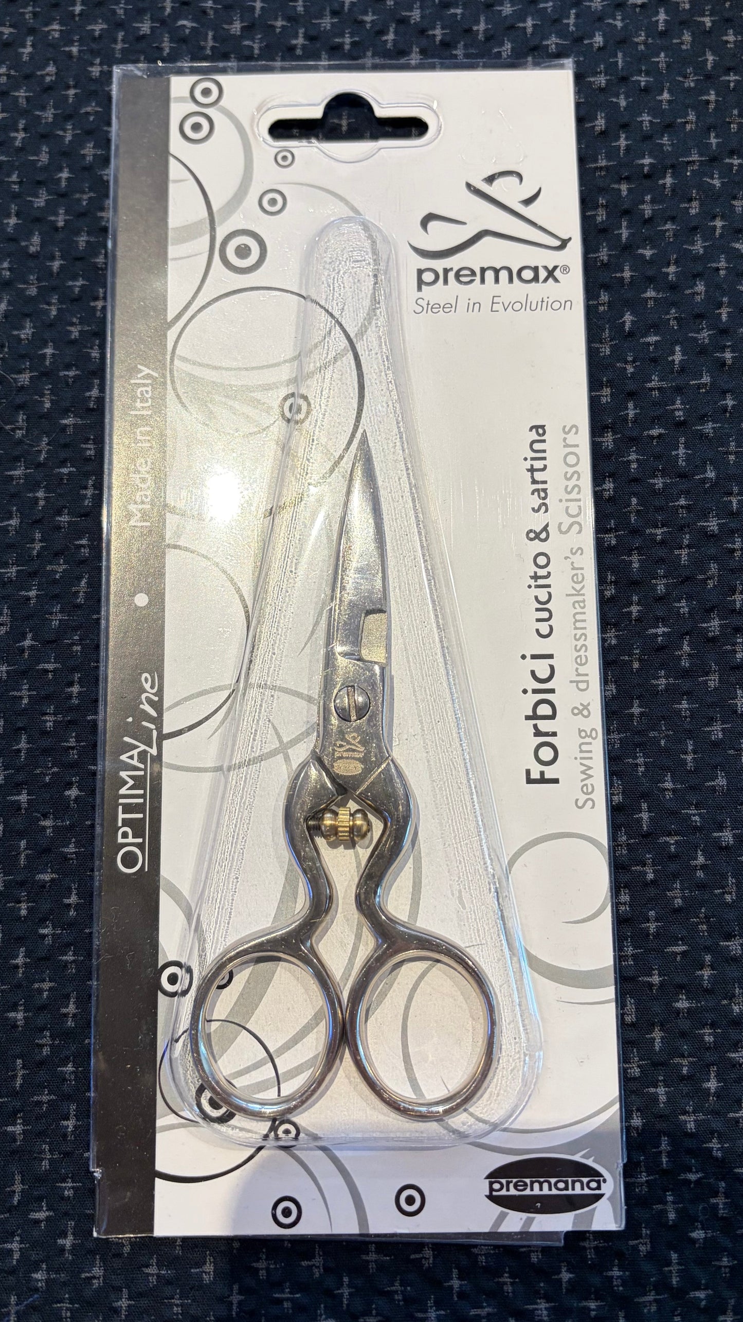 Premax Buttonhole Scissors
