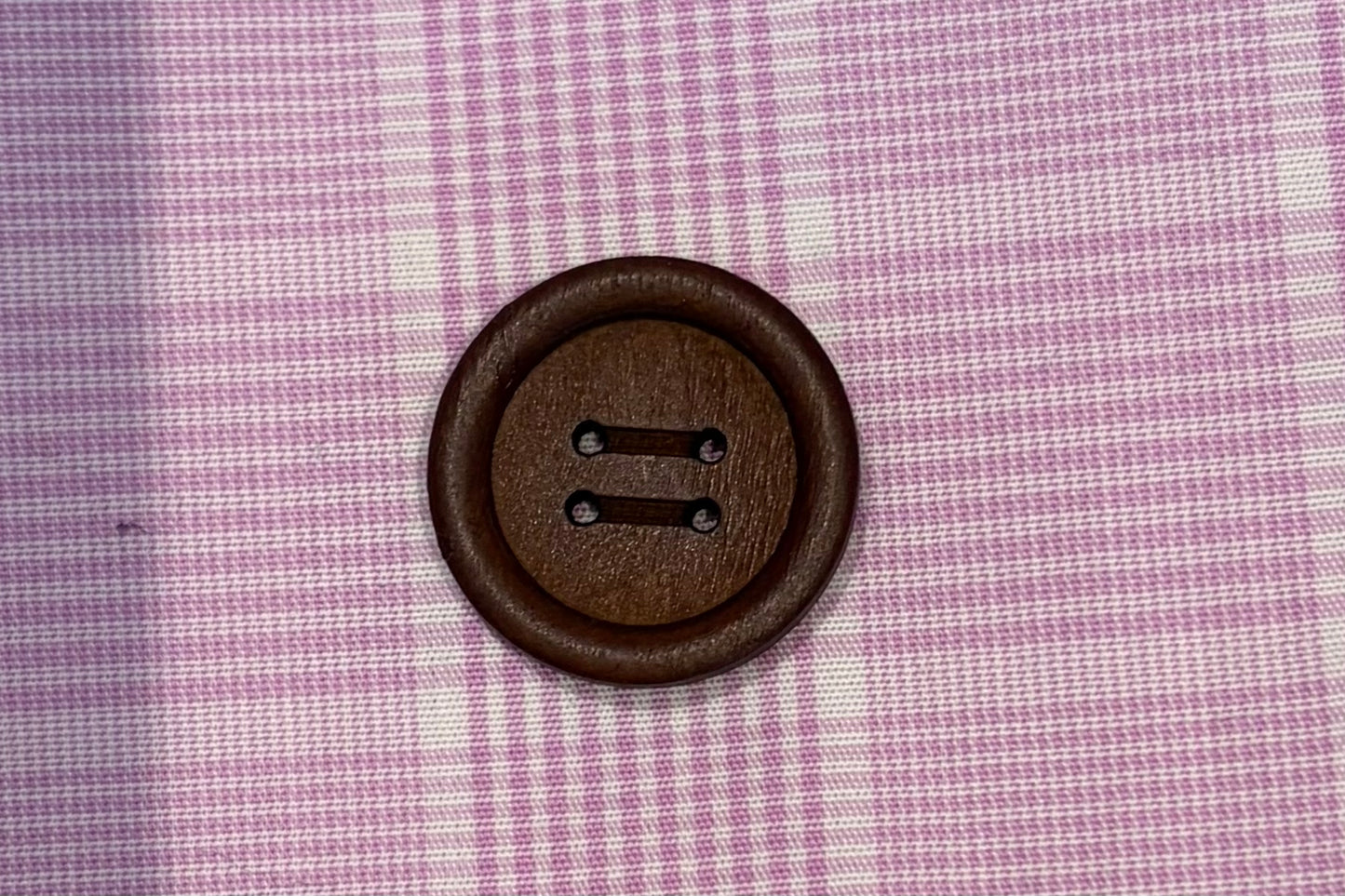Olive Wood Button