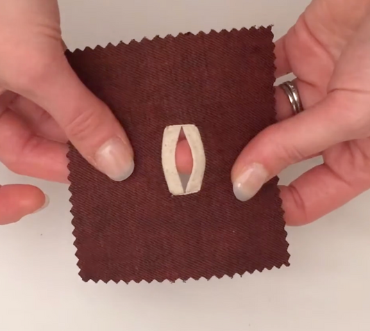 Bound Buttonholes Simplified