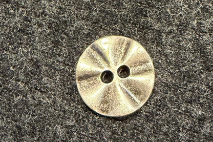 Metal Two-Toned Button