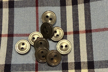 Simple Grey Button (Set)
