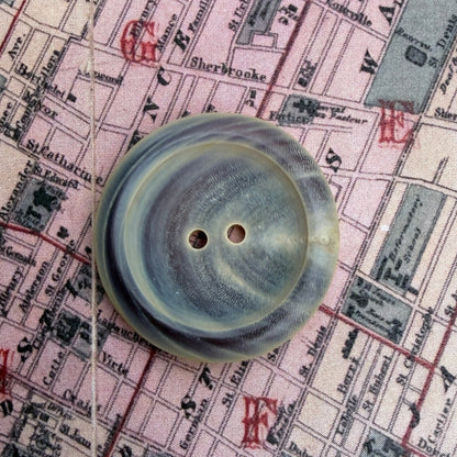Buffalo Horn Coat Button