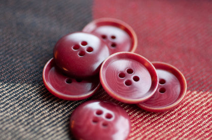 Corozo Button (Four Colours)