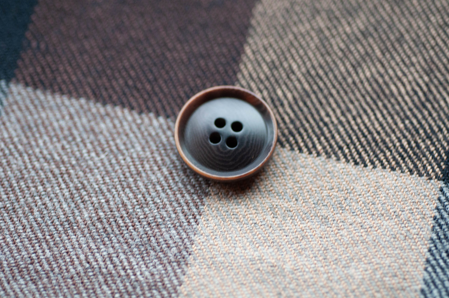 Corozo Button (Four Colours)