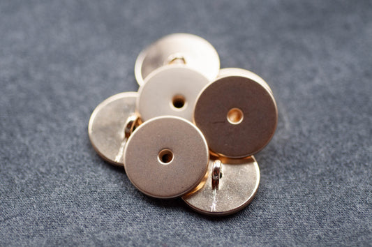 Gold Shank Button