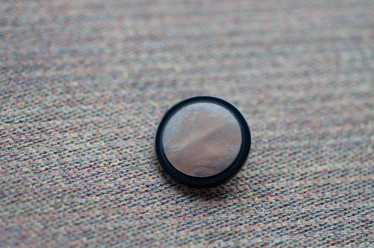 Suit or Coat Button With Stone-like Centre