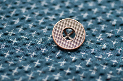 Bronze Button
