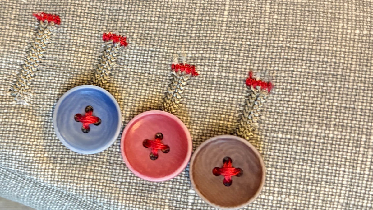 Cu Button Curated Buttons - Canadian based. Globally inspired.