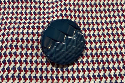 Blue Shank Button (Set of 9)