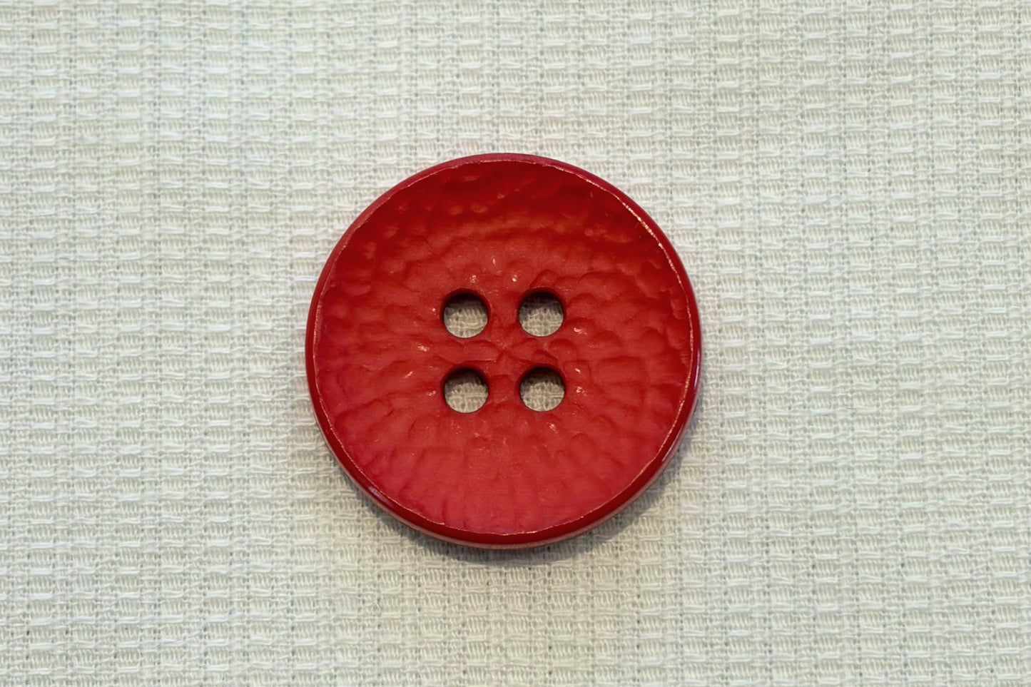 Concave Textured Button (13 Colours)