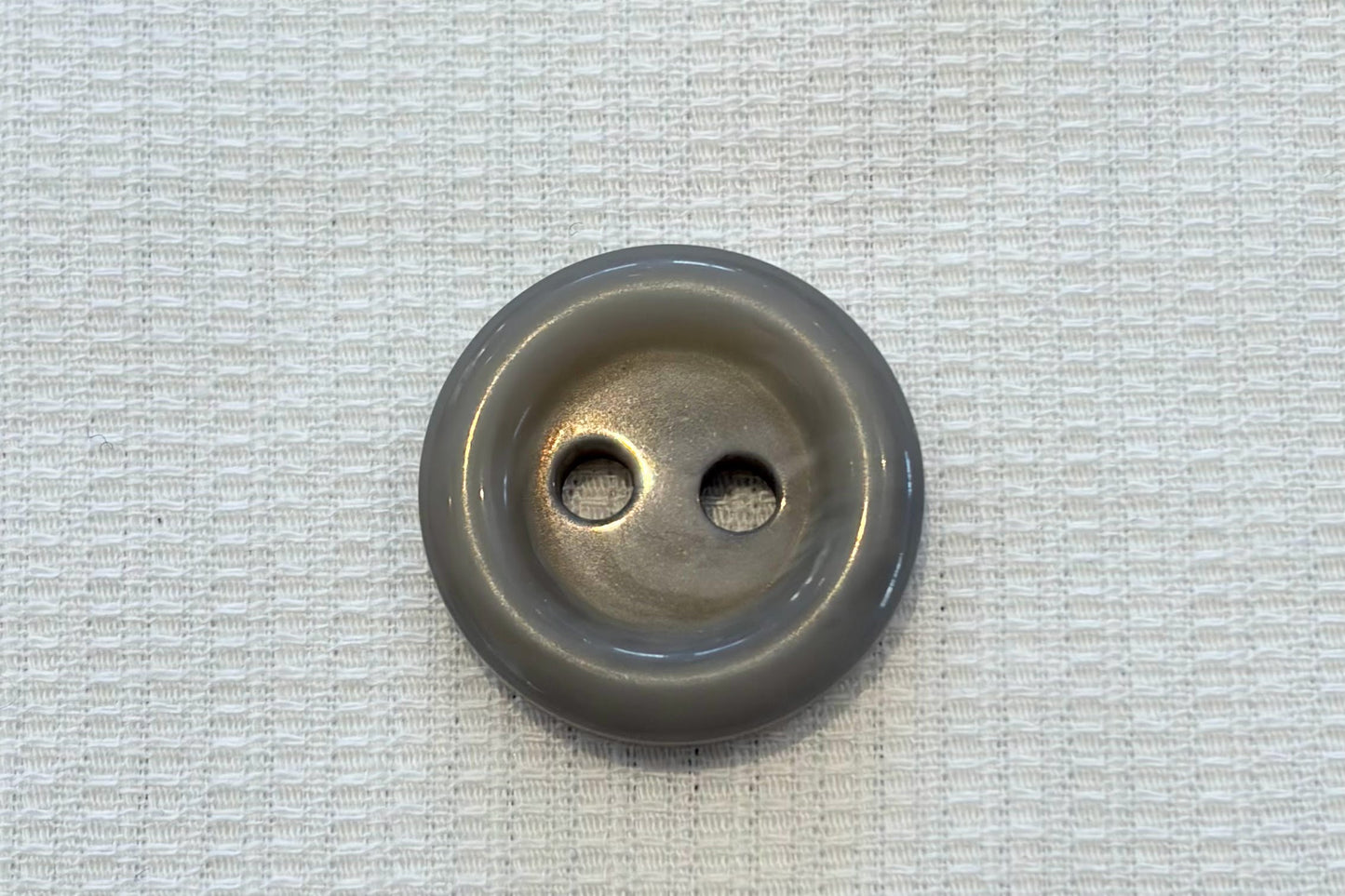 Resin Coat Button (Two Sizes, Lots of Colours)