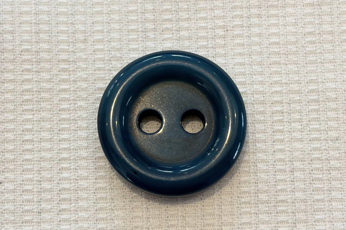 Resin Coat Button (Two Sizes, Lots of Colours)