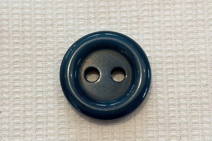 Resin Coat Button (Two Sizes, Lots of Colours)