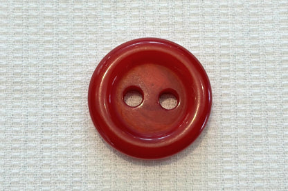 Resin Coat Button (Two Sizes, Lots of Colours)