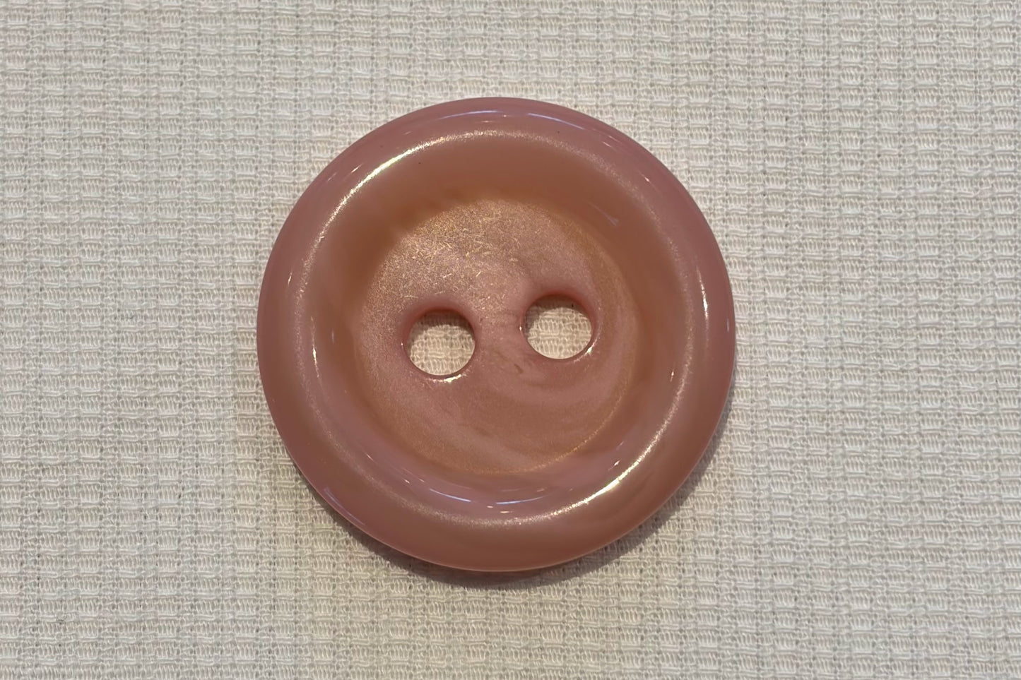 Resin Coat Button (Two Sizes, Lots of Colours)