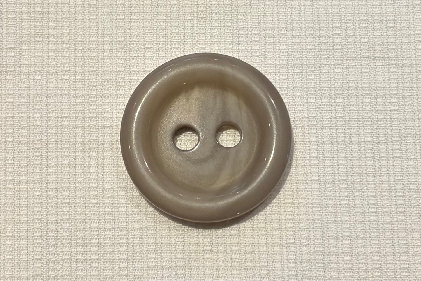 Resin Coat Button (Two Sizes, Lots of Colours)