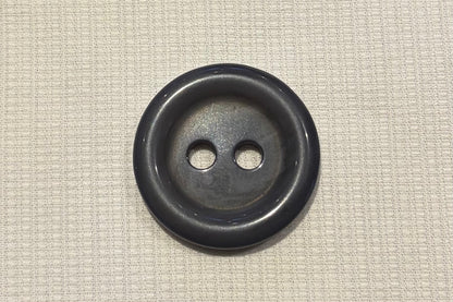 Resin Coat Button (Two Sizes, Lots of Colours)