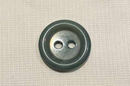 Resin Coat Button (Two Sizes, Lots of Colours)
