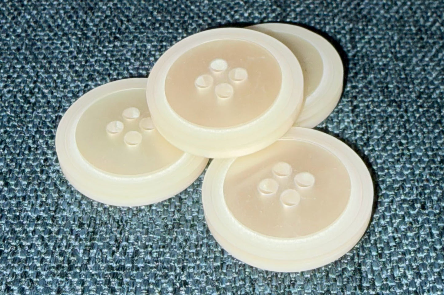 Mixed Finish Button