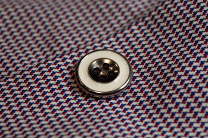 Two-toned Blazer Button