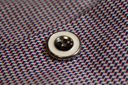 Two-toned Blazer Button